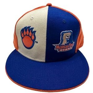 Headgear Morgan State Bears College Wool Hat Blue/Orange HBCU NCAA Football NOS